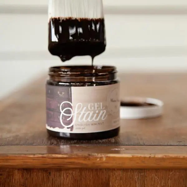 Gel Stain - English Walnut - Amy Howard At Home