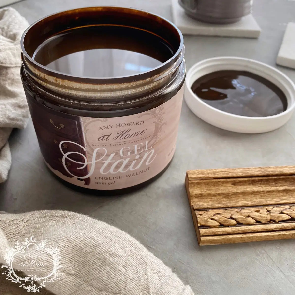 Gel Stain - English Walnut - Amy Howard At Home