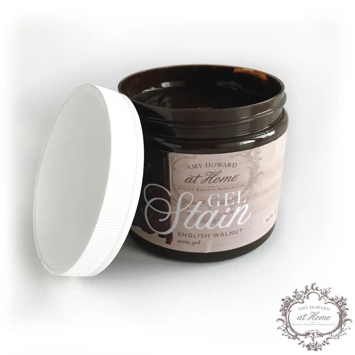 Gel Stain - English Walnut - Amy Howard At Home