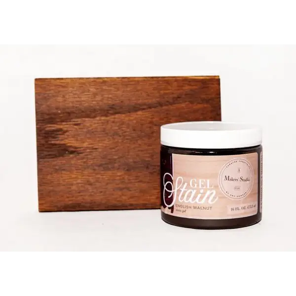 Gel Stain - English Walnut - Amy Howard At Home