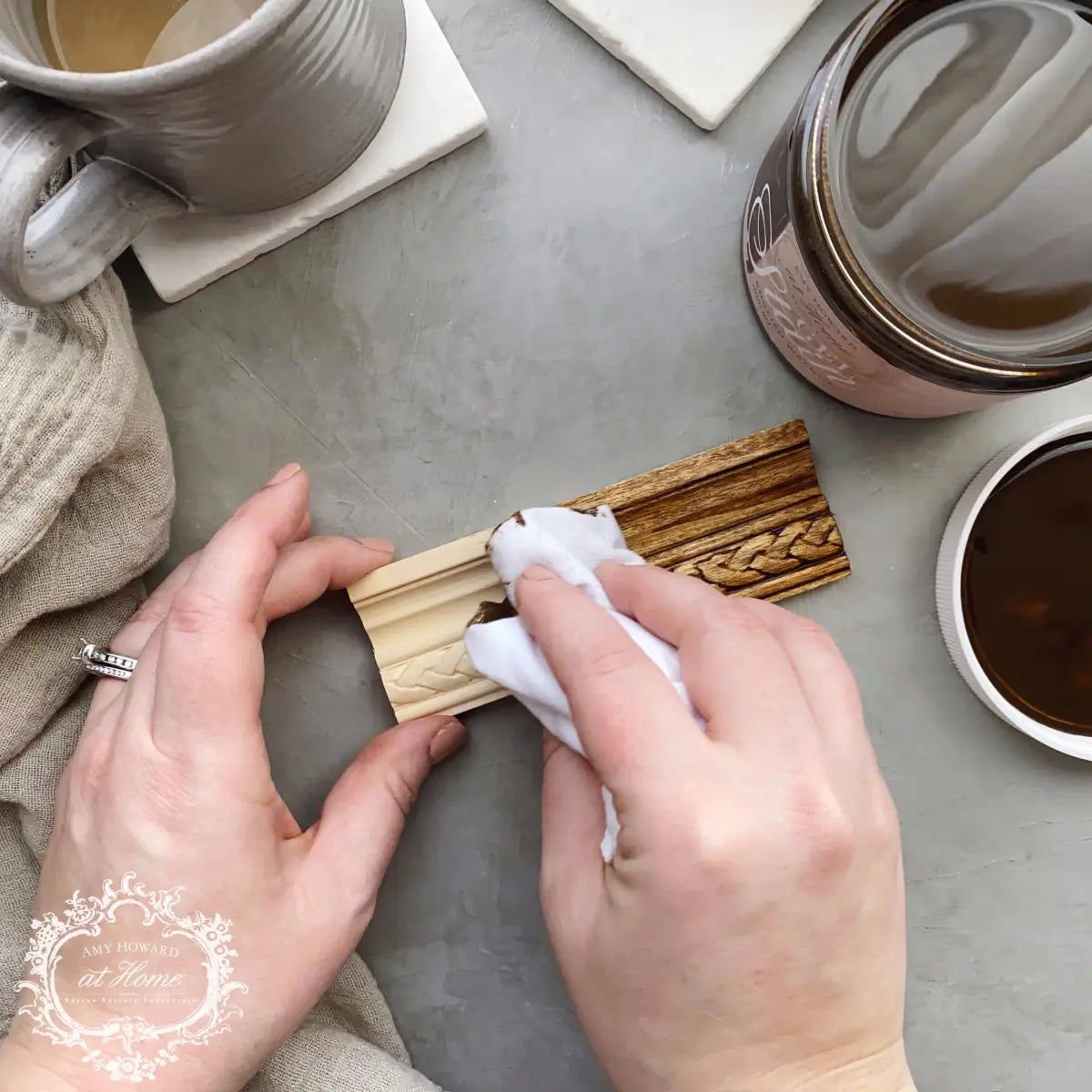 Gel Stain - English Walnut - Amy Howard At Home