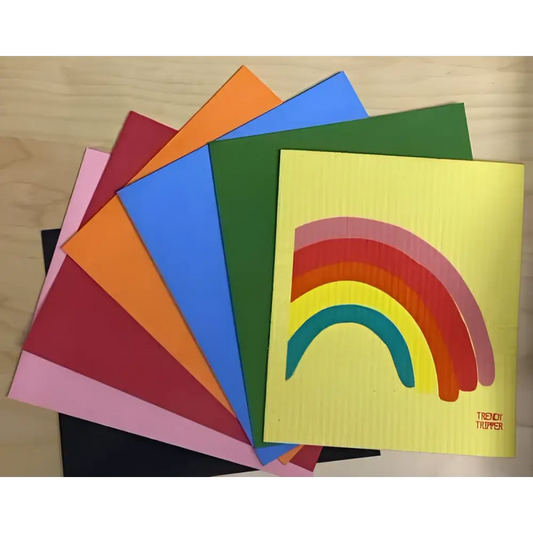 Envelope Custom Fit for Swedish Dishcloth assorted colors - Trendy Tripper