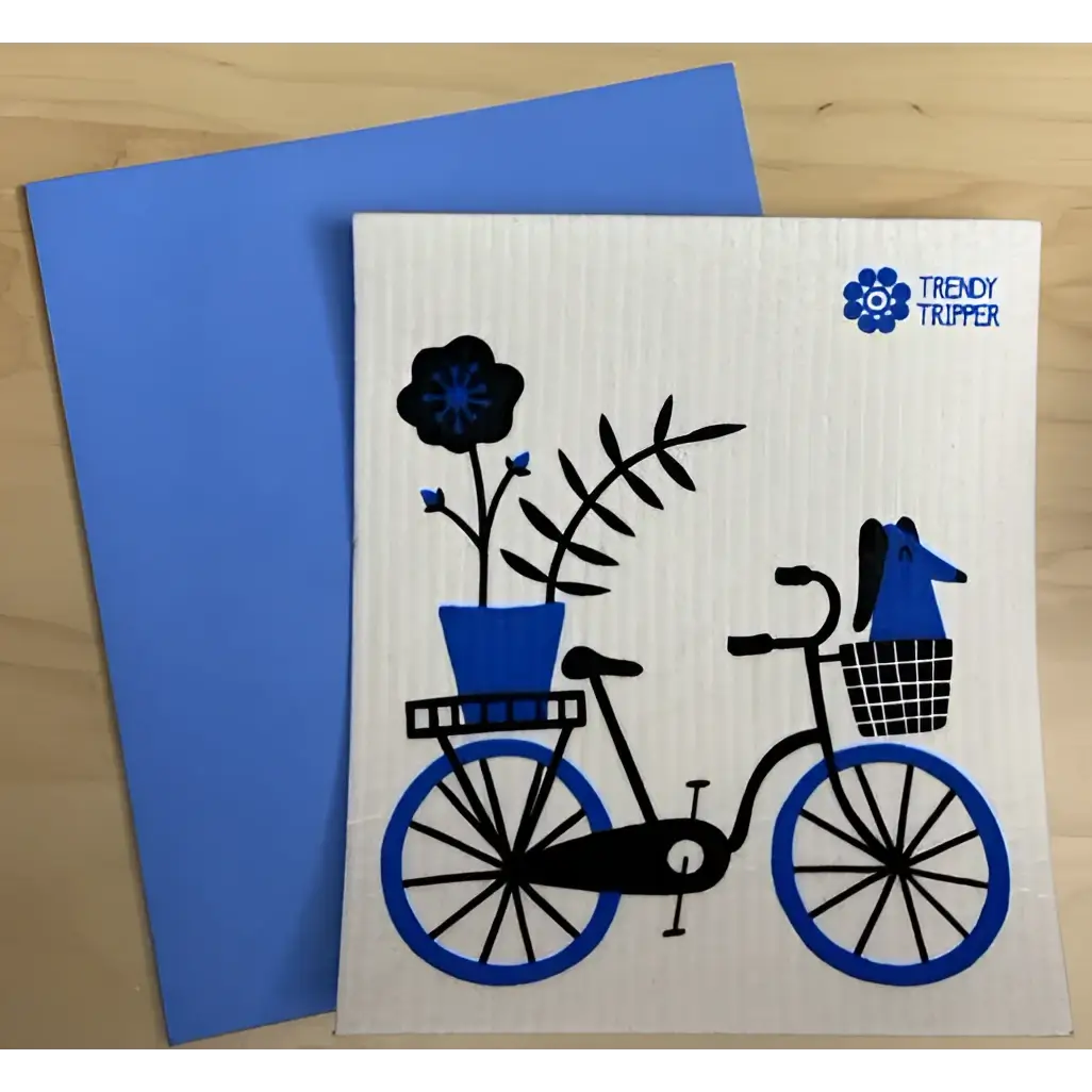 Envelope Custom Fit for Swedish Dishcloth assorted colors - Blue - Trendy Tripper