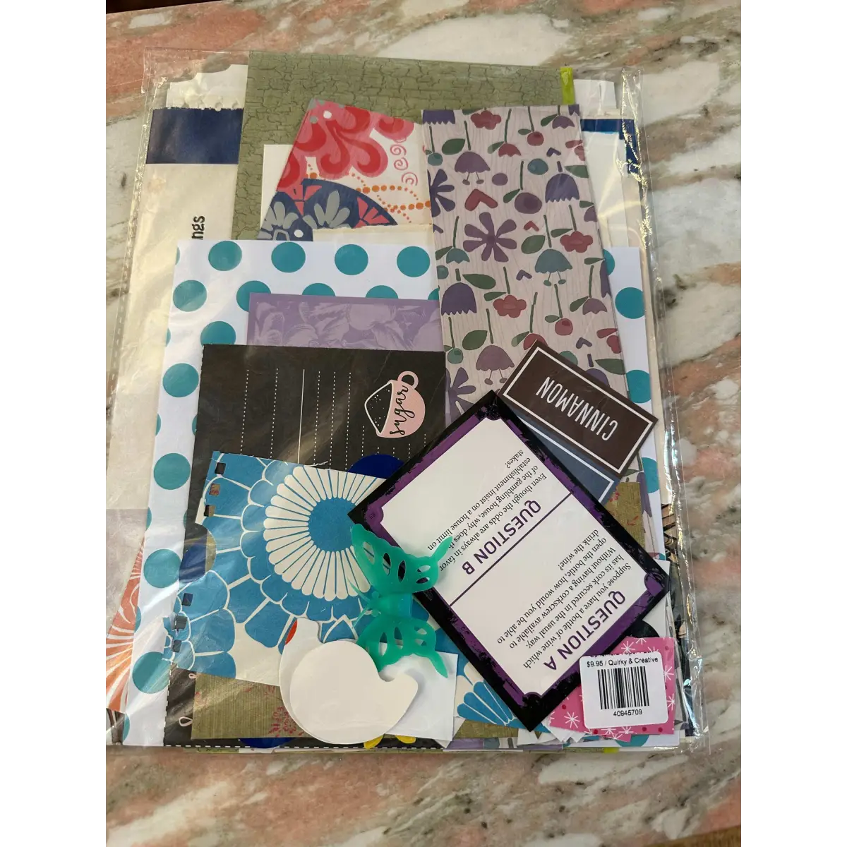 Ephemera Paper Pack - choose your theme - Honeybee Vintage