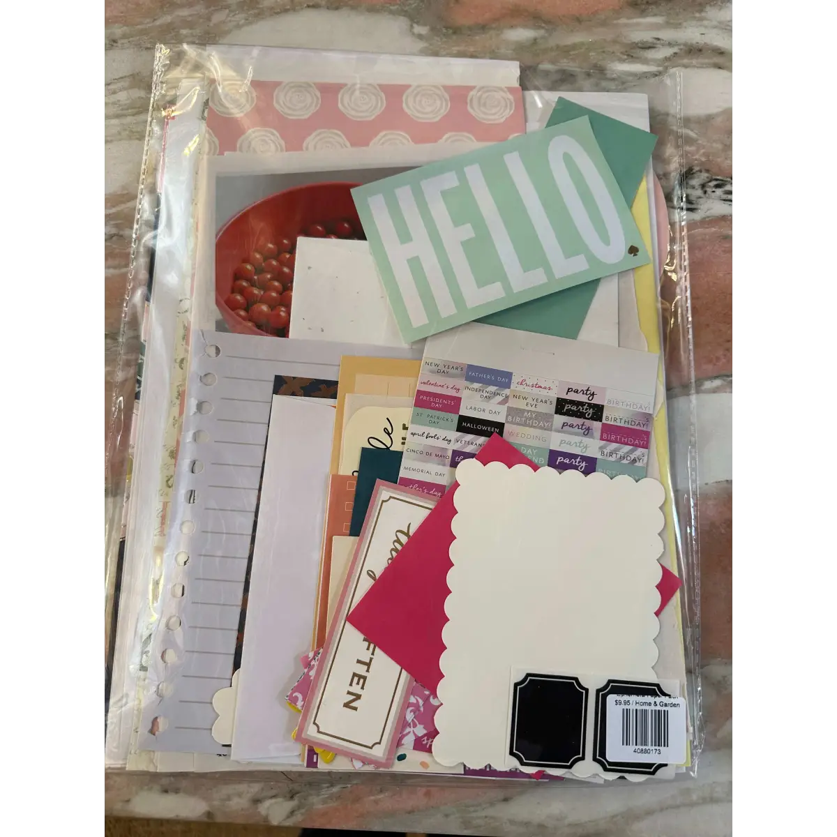 Ephemera Paper Pack - choose your theme - Honeybee Vintage