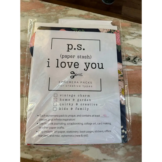 Ephemera Paper Pack - choose your theme - Home & Garden - Honeybee Vintage