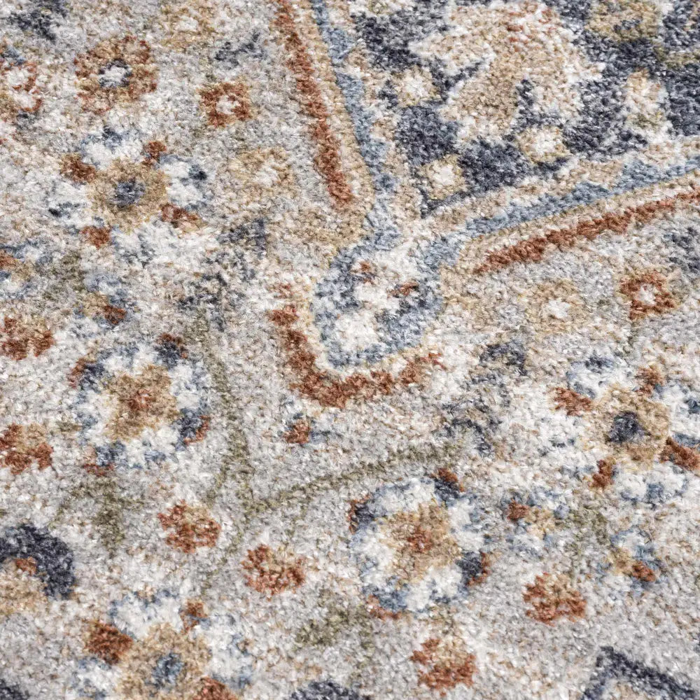 Erez Washable Area Rug - 2’ x 3’ Rectangle - Boutique Rugs