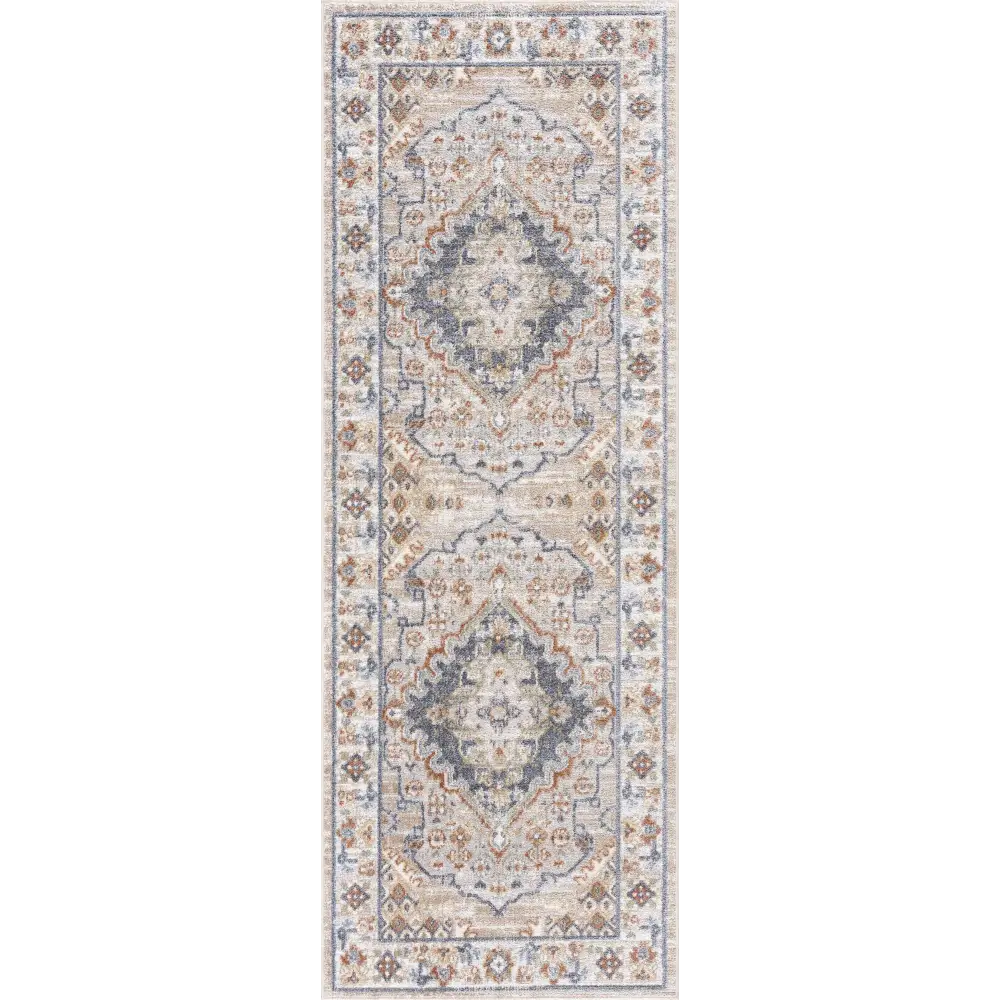 Erez Washable Area Rug - 2’7’’ x 7’3’’ Runner - Boutique Rugs
