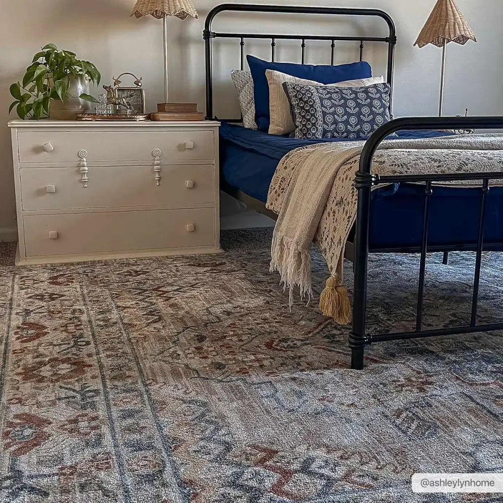 Erez Washable Area Rug - Boutique Rugs