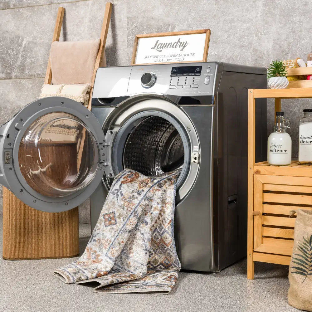 Erez Washable Area Rug - Boutique Rugs