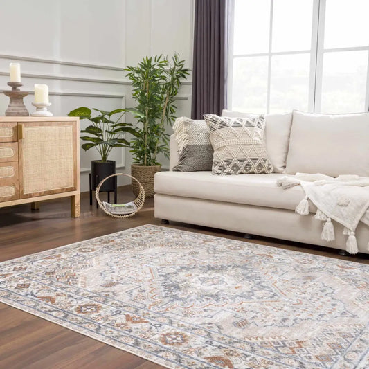Erez Washable Area Rug - Boutique Rugs