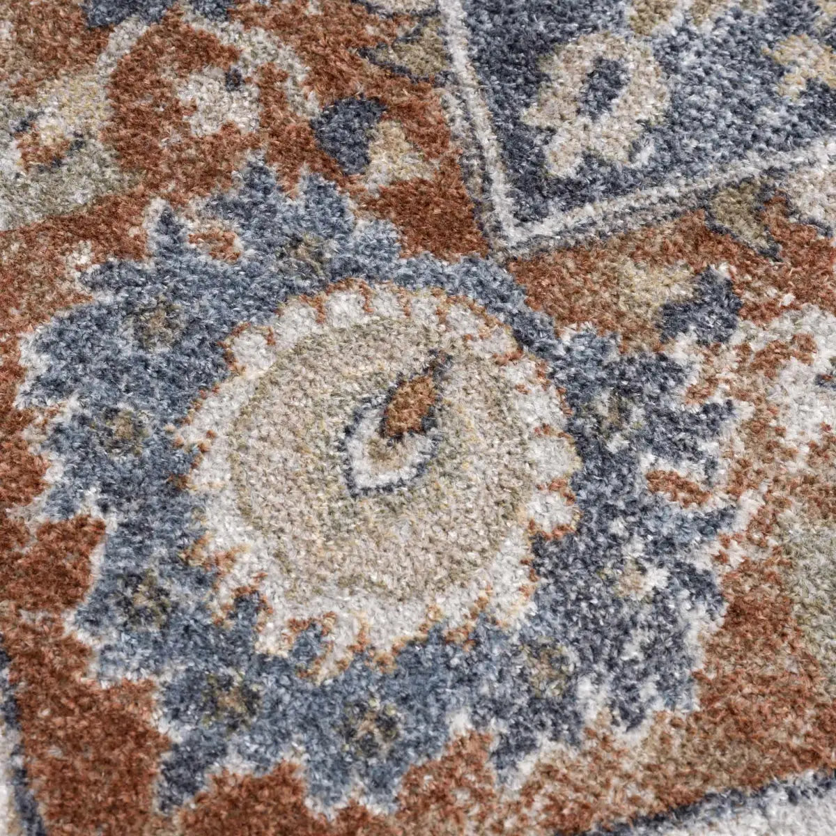 Erna Washable Distressed Rug - * 2’ x 3’ Rectangle - Boutique Rugs