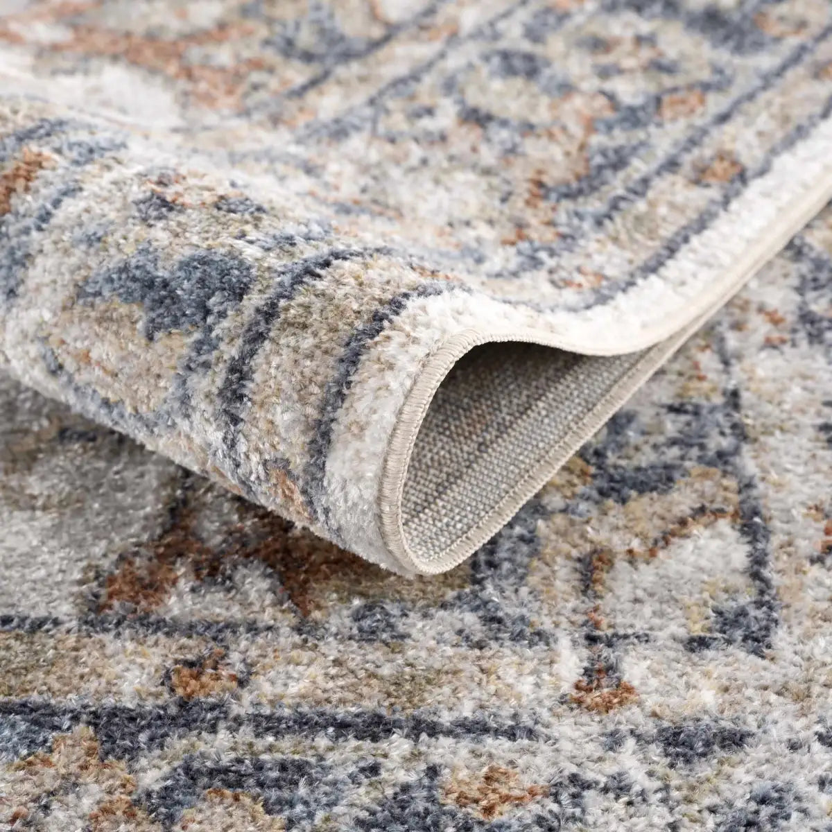 Erna Washable Distressed Rug - Boutique Rugs