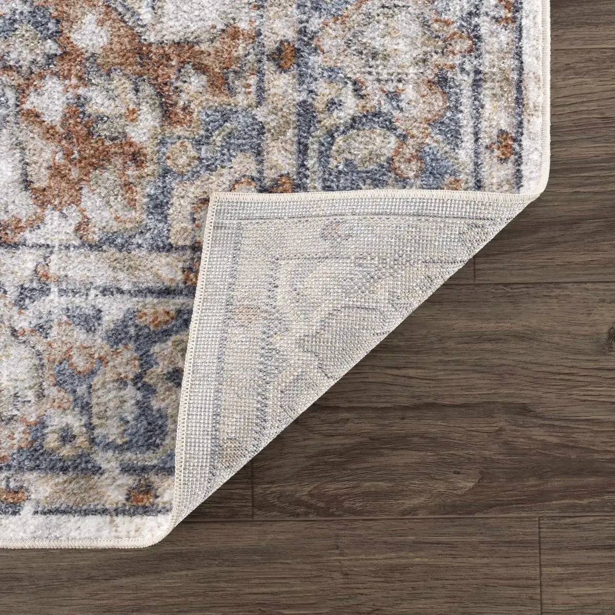 Erna Washable Distressed Rug - Boutique Rugs
