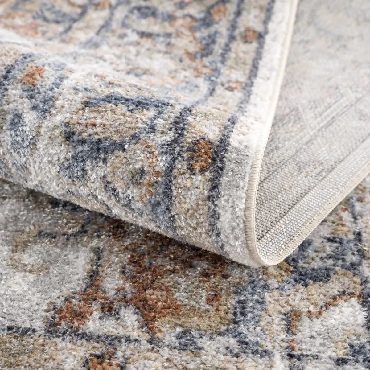 Erna Washable Distressed Rug - Boutique Rugs