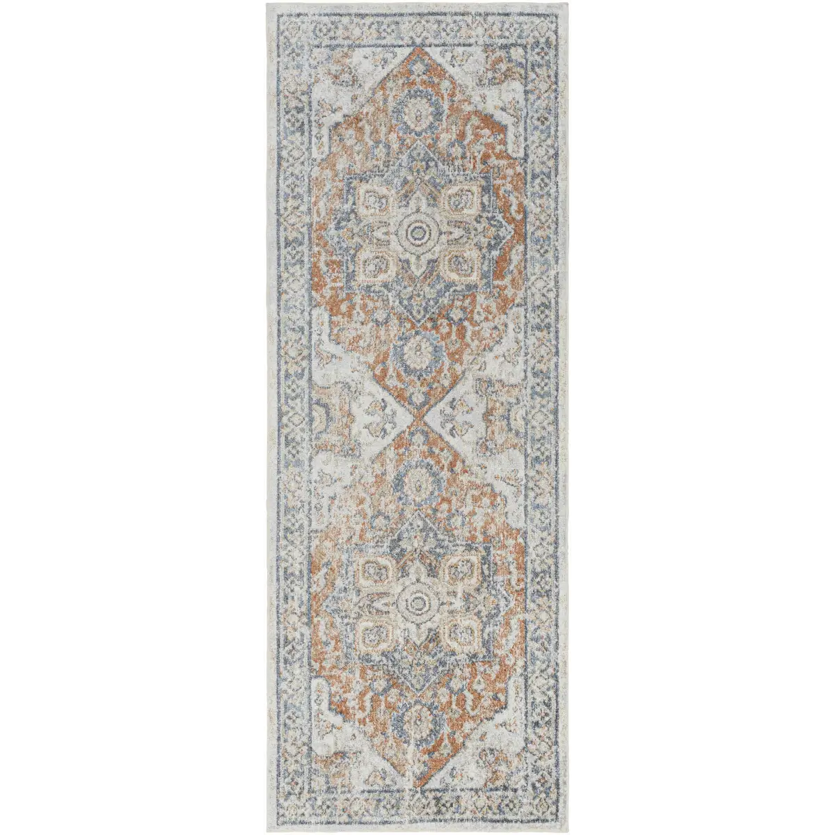 Erna Washable Distressed Rug - Boutique Rugs