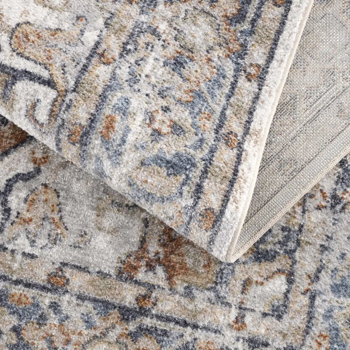 Erna Washable Distressed Rug - Boutique Rugs