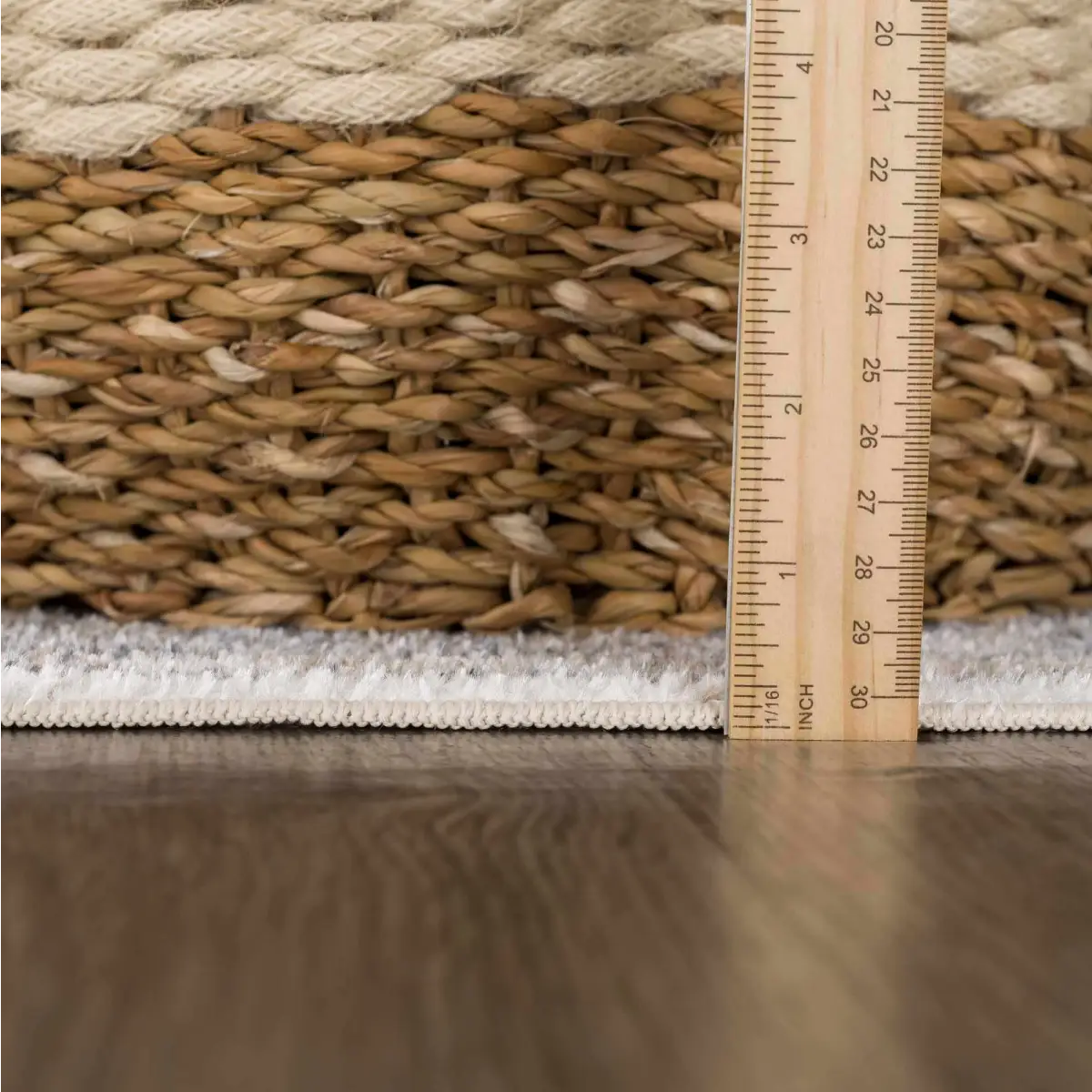 Erna Washable Distressed Rug - Boutique Rugs
