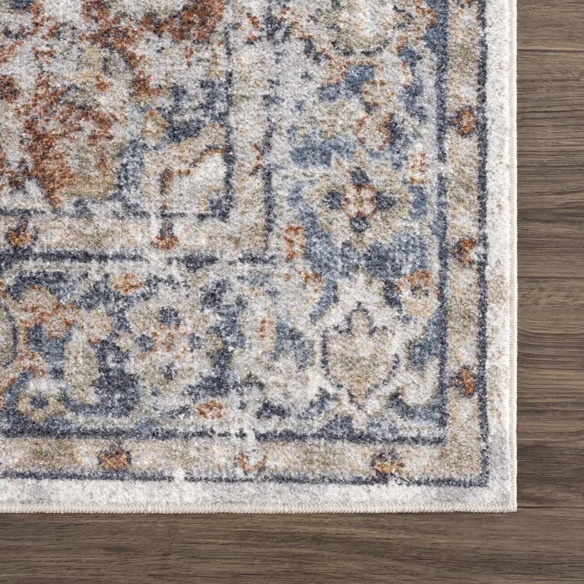 Erna Washable Distressed Rug - Boutique Rugs