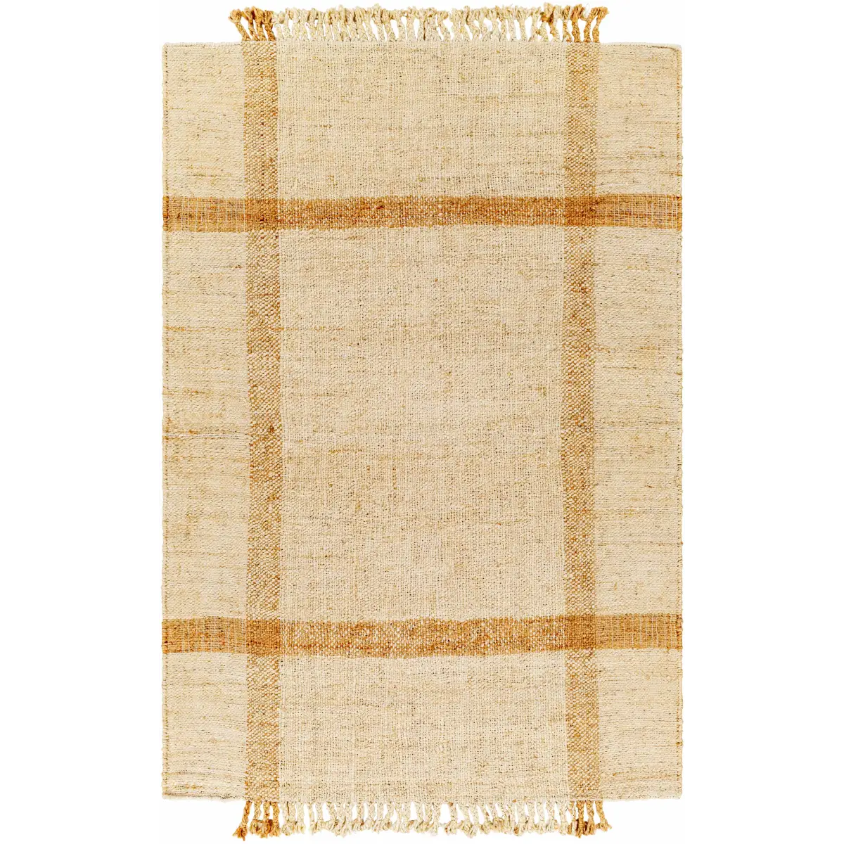 Errin Jute Area Rug - 2’ x 3’ Rectangle - Boutique Rugs