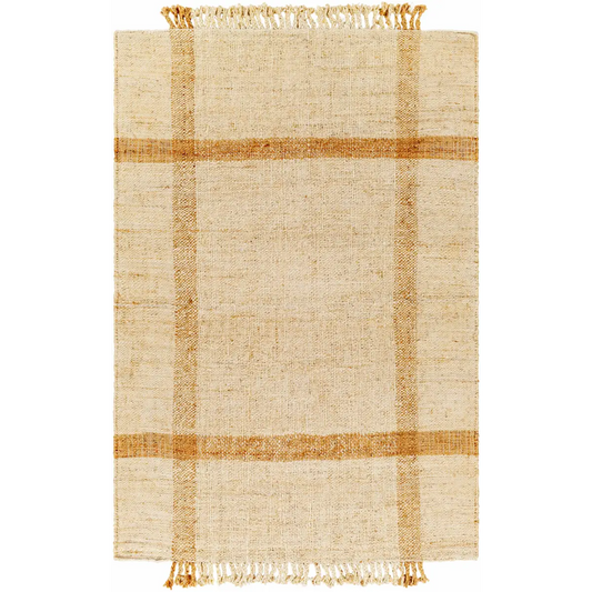 Errin Jute Area Rug - 2’ x 3’ Rectangle - Boutique Rugs