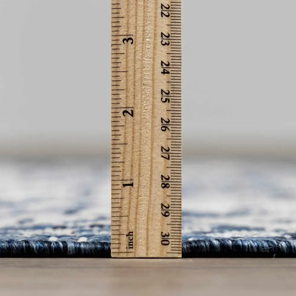 Etoile Navy Blue Performance Rug - Boutique Rugs