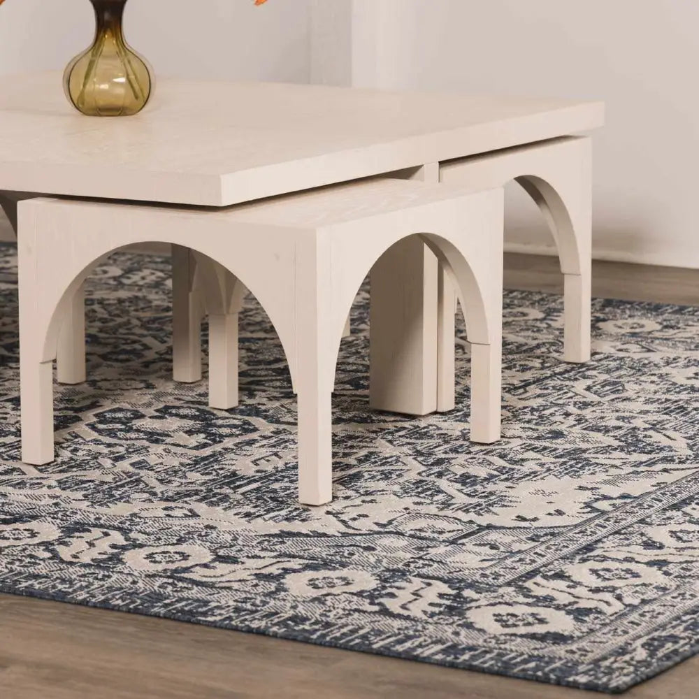 Etoile Navy Blue Performance Rug - Boutique Rugs