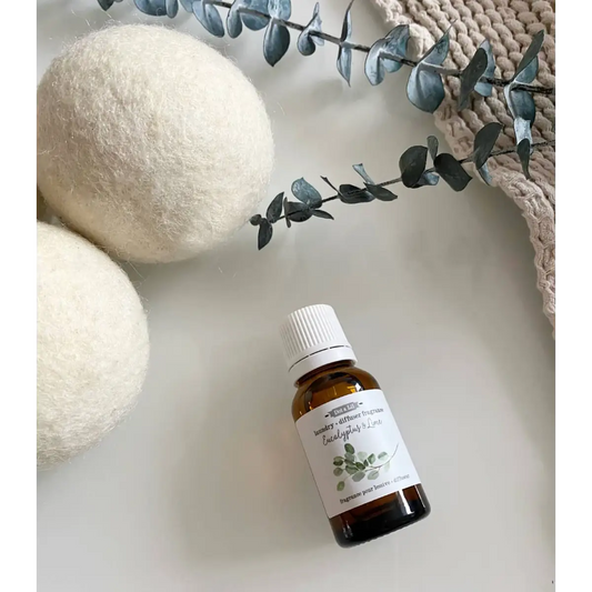 Eucalyptus & Lime laundry + diffuser fragrance oil - Dot & Lil