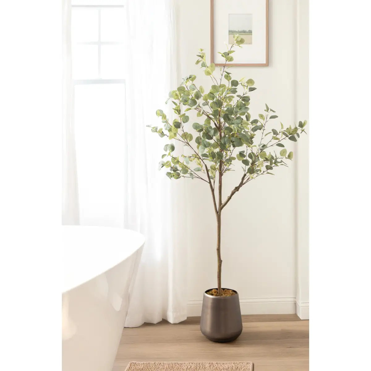Eudora Eucalyptus Tree Decor - kateandlaurel