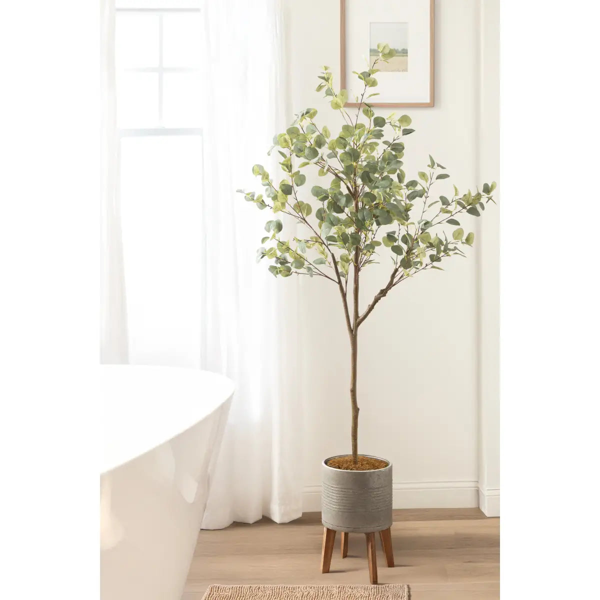 Eudora Eucalyptus Tree Decor - kateandlaurel