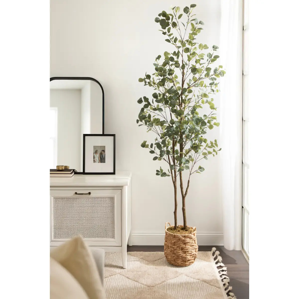 Eudora Eucalyptus Tree Decor - kateandlaurel