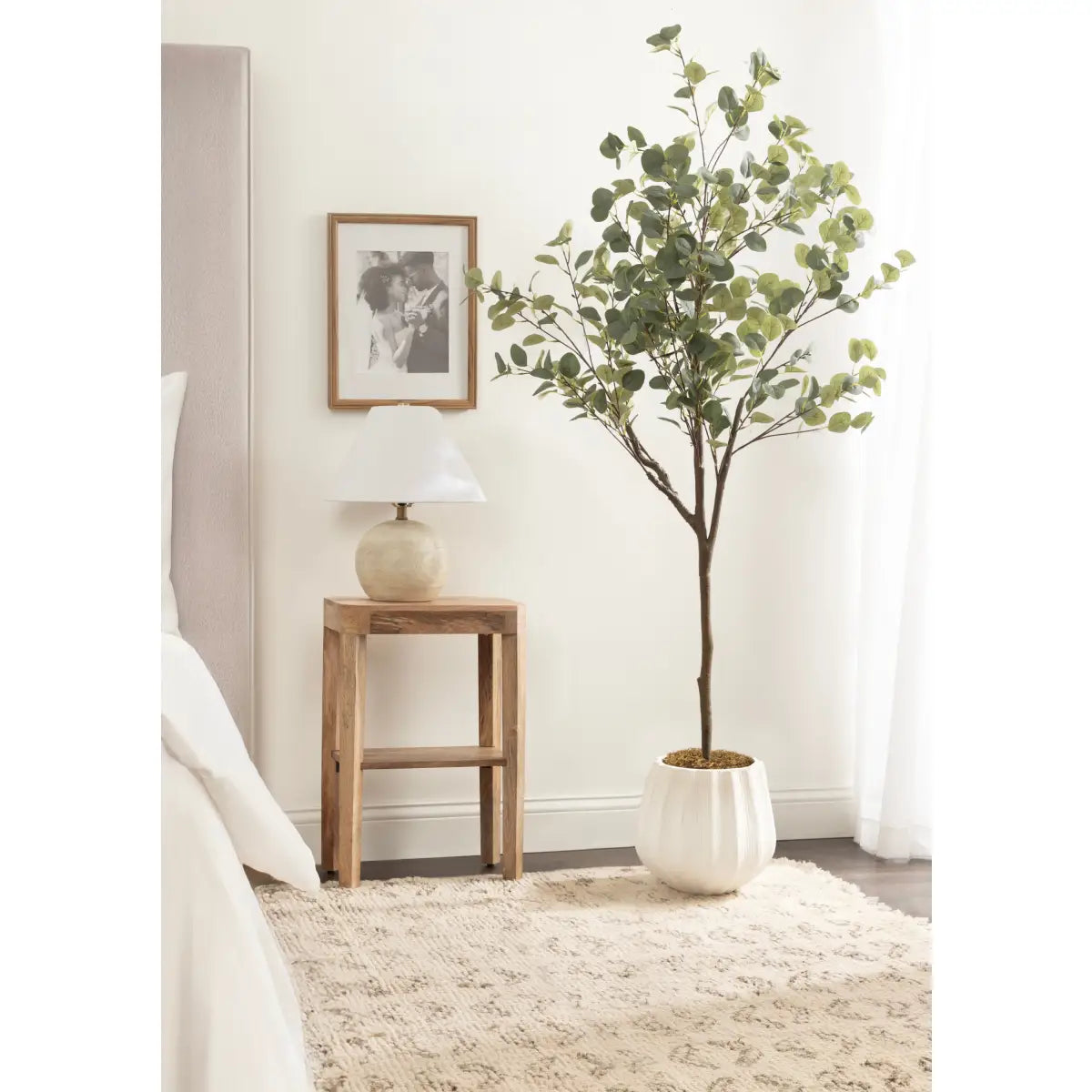 Eudora Eucalyptus Tree Decor - kateandlaurel