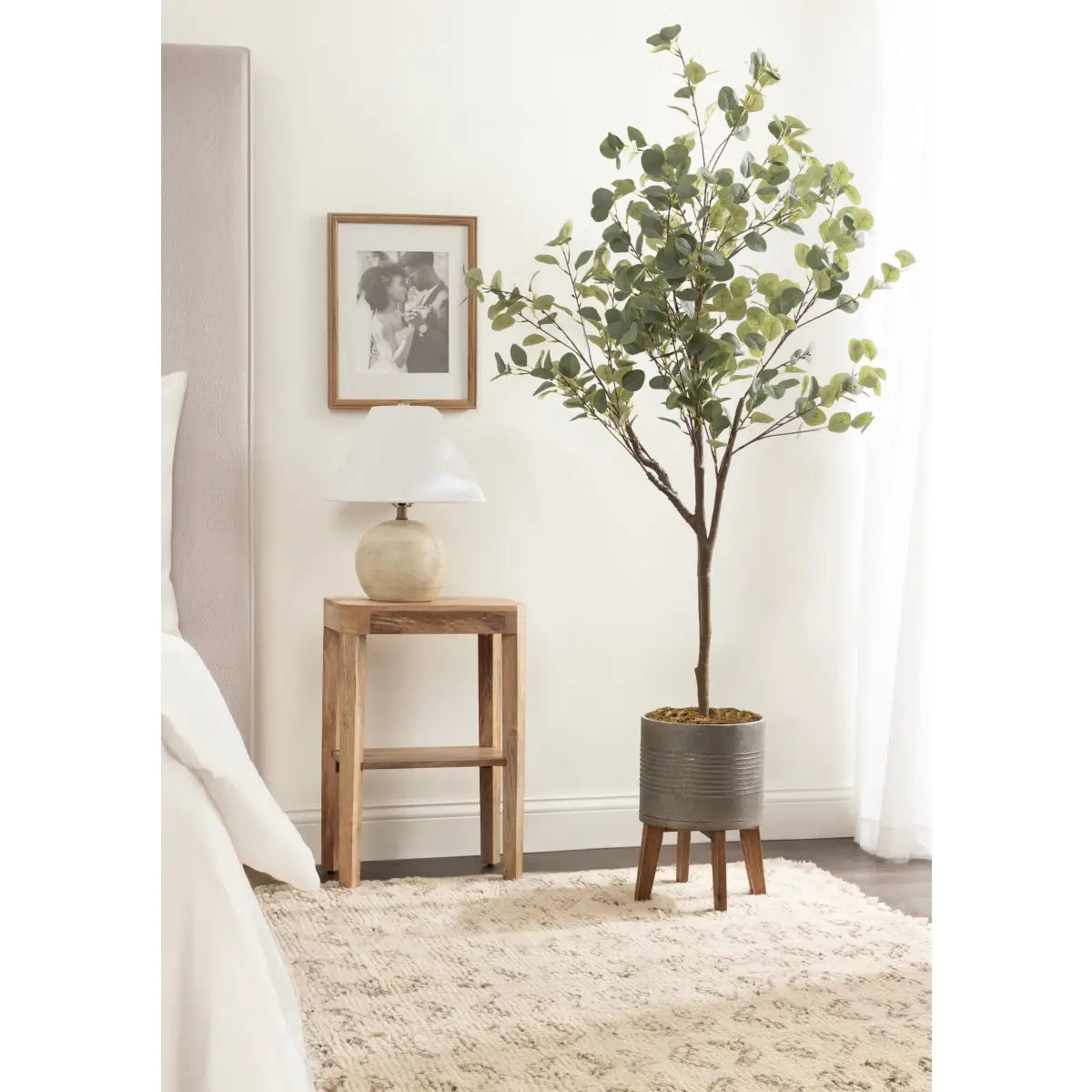 Eudora Eucalyptus Tree Decor - kateandlaurel