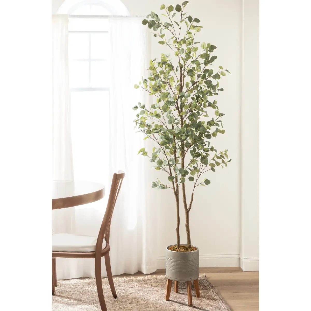 Eudora Eucalyptus Tree Decor - kateandlaurel