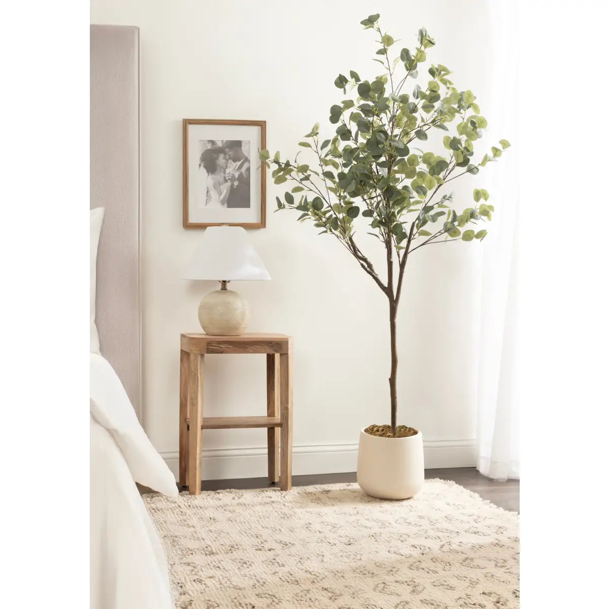 Eudora Eucalyptus Tree Decor - kateandlaurel