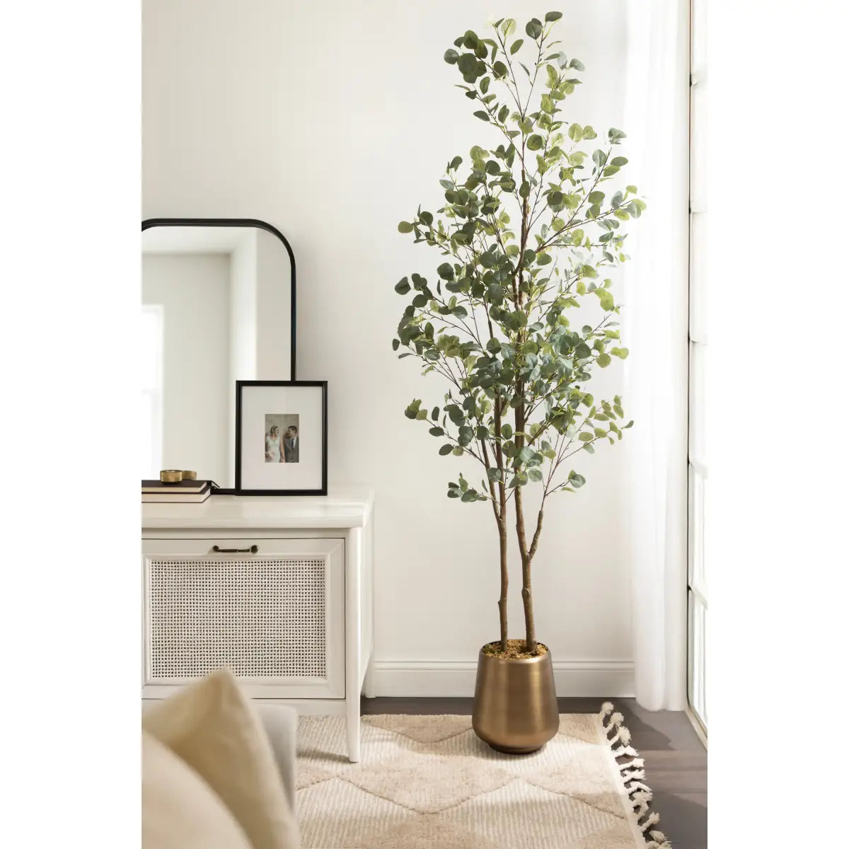 Eudora Eucalyptus Tree Decor - kateandlaurel
