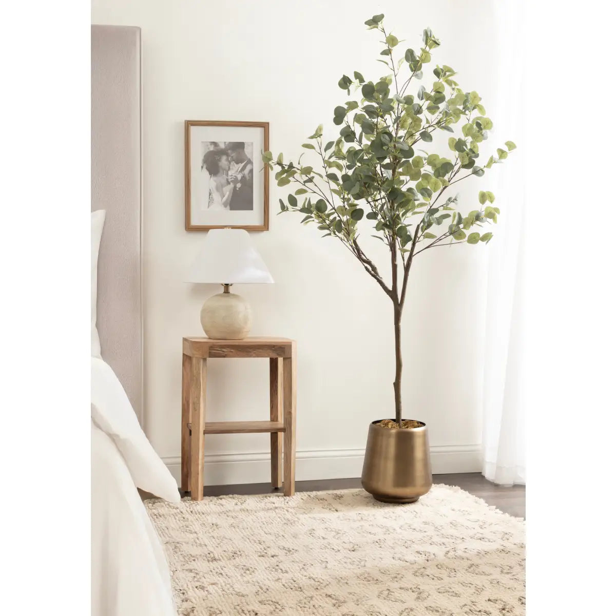 Eudora Eucalyptus Tree Decor - kateandlaurel