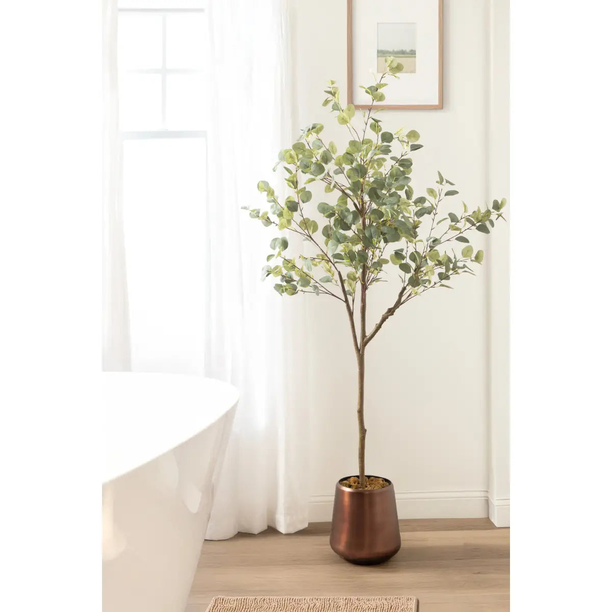 Eudora Eucalyptus Tree Decor - kateandlaurel