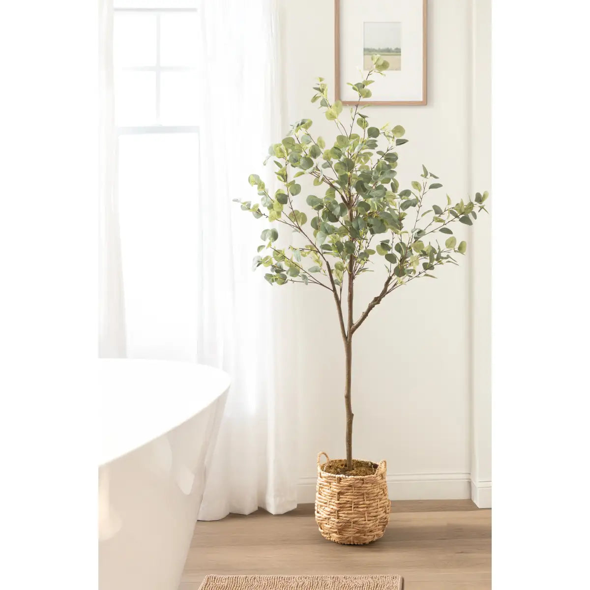 Eudora Eucalyptus Tree Decor - kateandlaurel