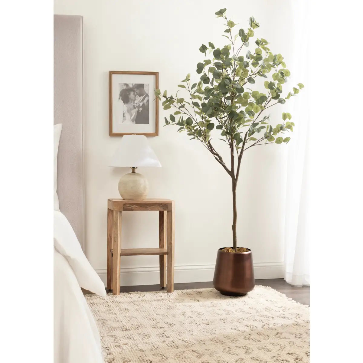 Eudora Eucalyptus Tree Decor - kateandlaurel