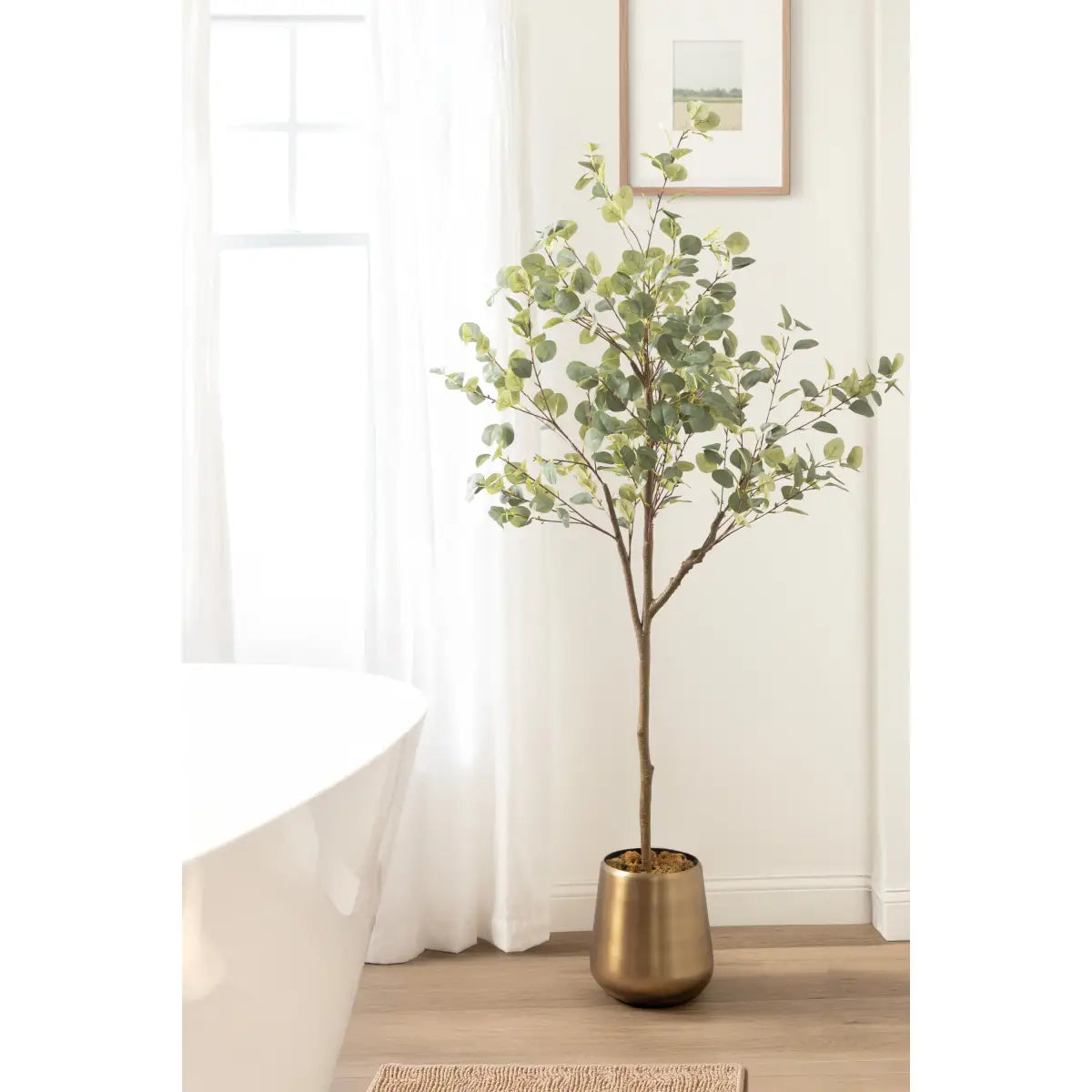 Eudora Eucalyptus Tree Decor - kateandlaurel