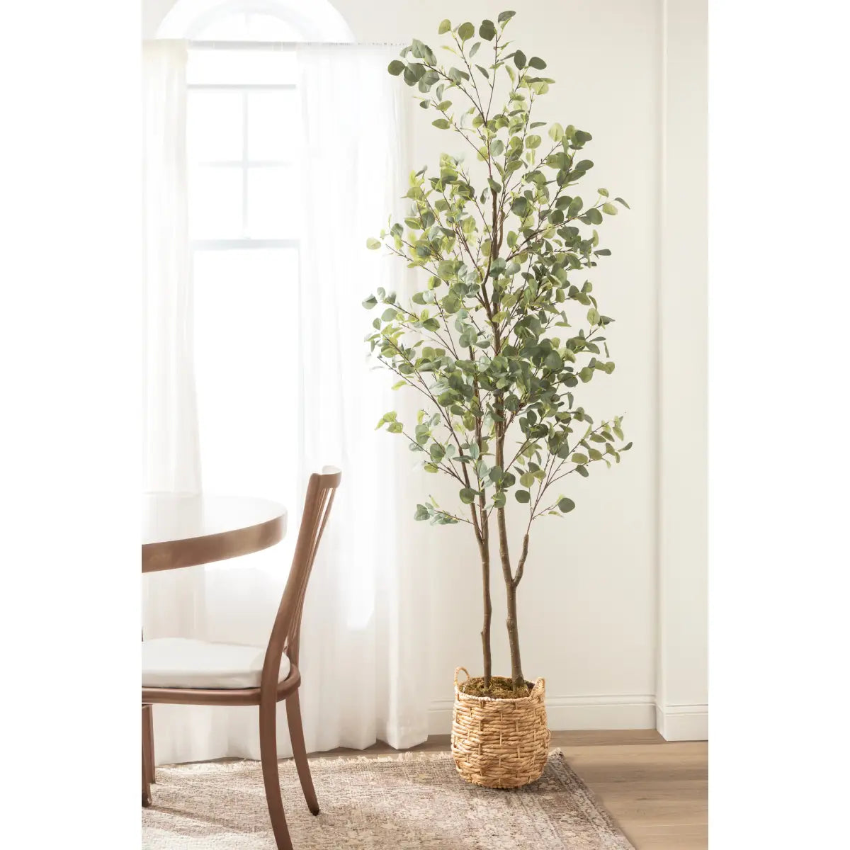 Eudora Eucalyptus Tree Decor - kateandlaurel