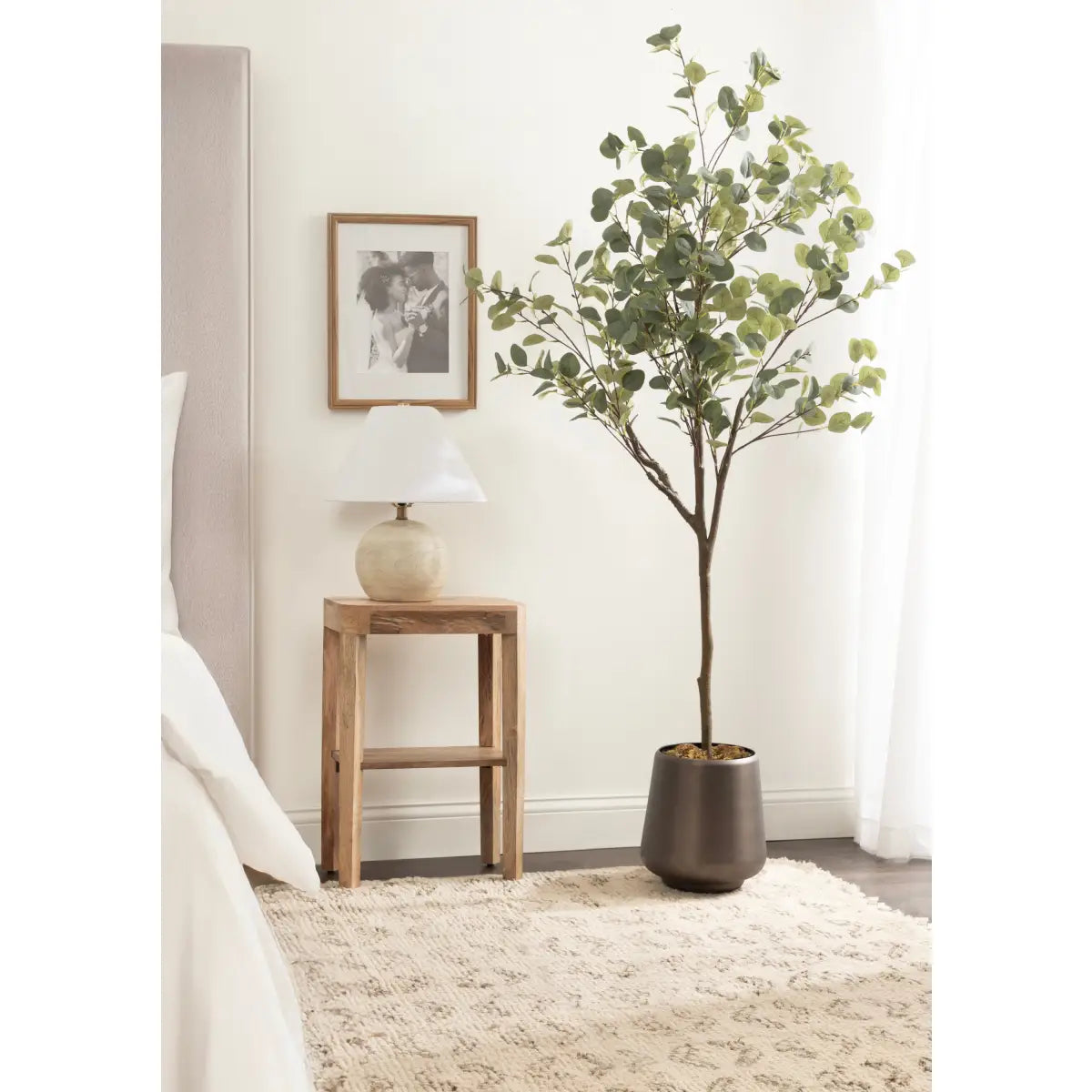 Eudora Eucalyptus Tree Decor - kateandlaurel