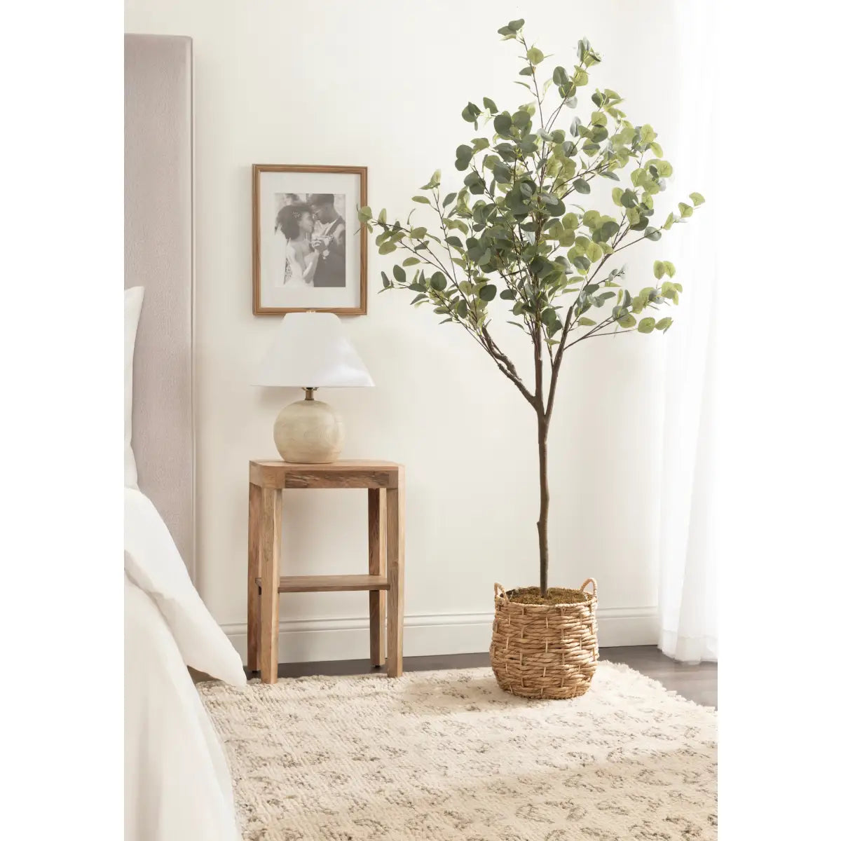 Eudora Eucalyptus Tree Decor - kateandlaurel