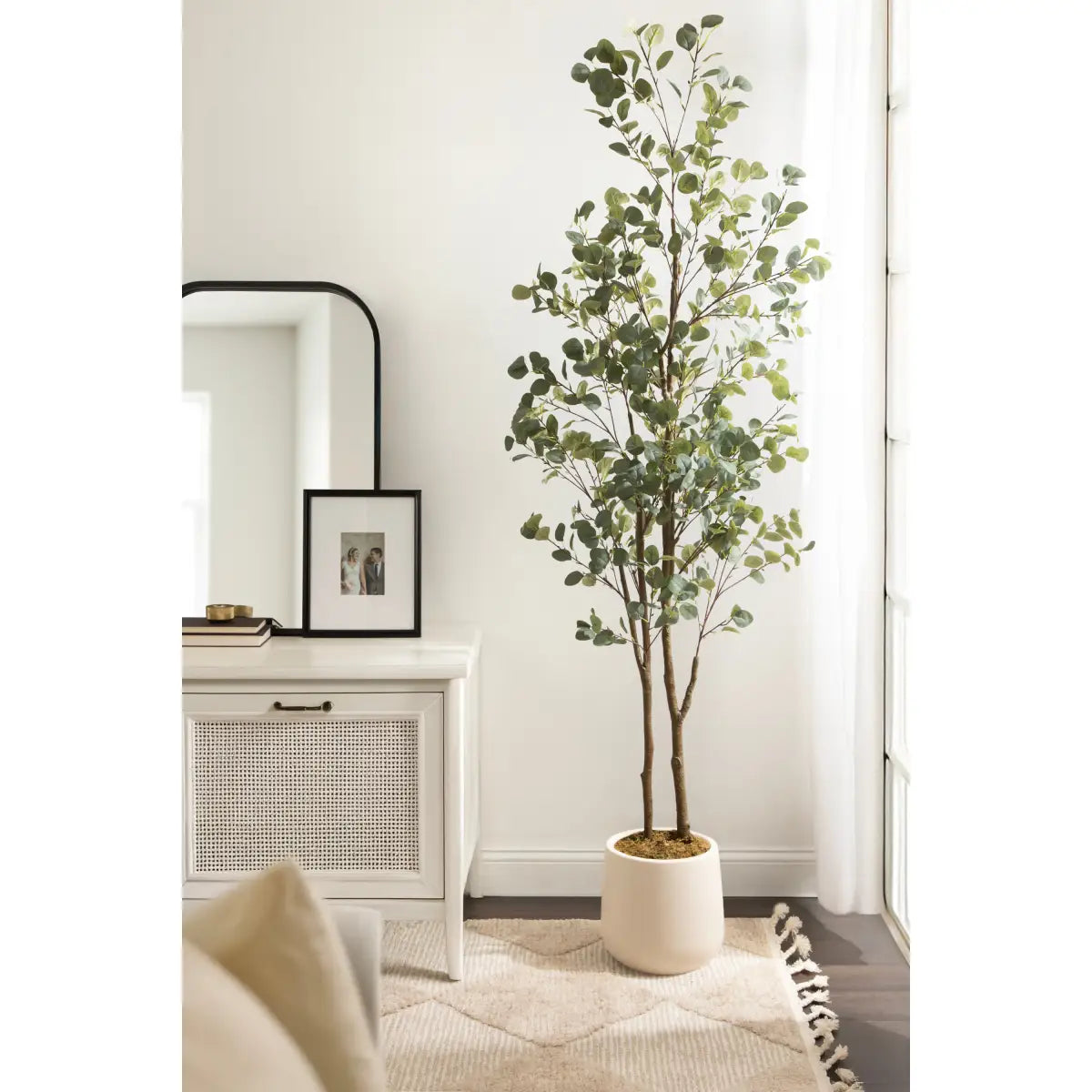 Eudora Eucalyptus Tree Decor - kateandlaurel