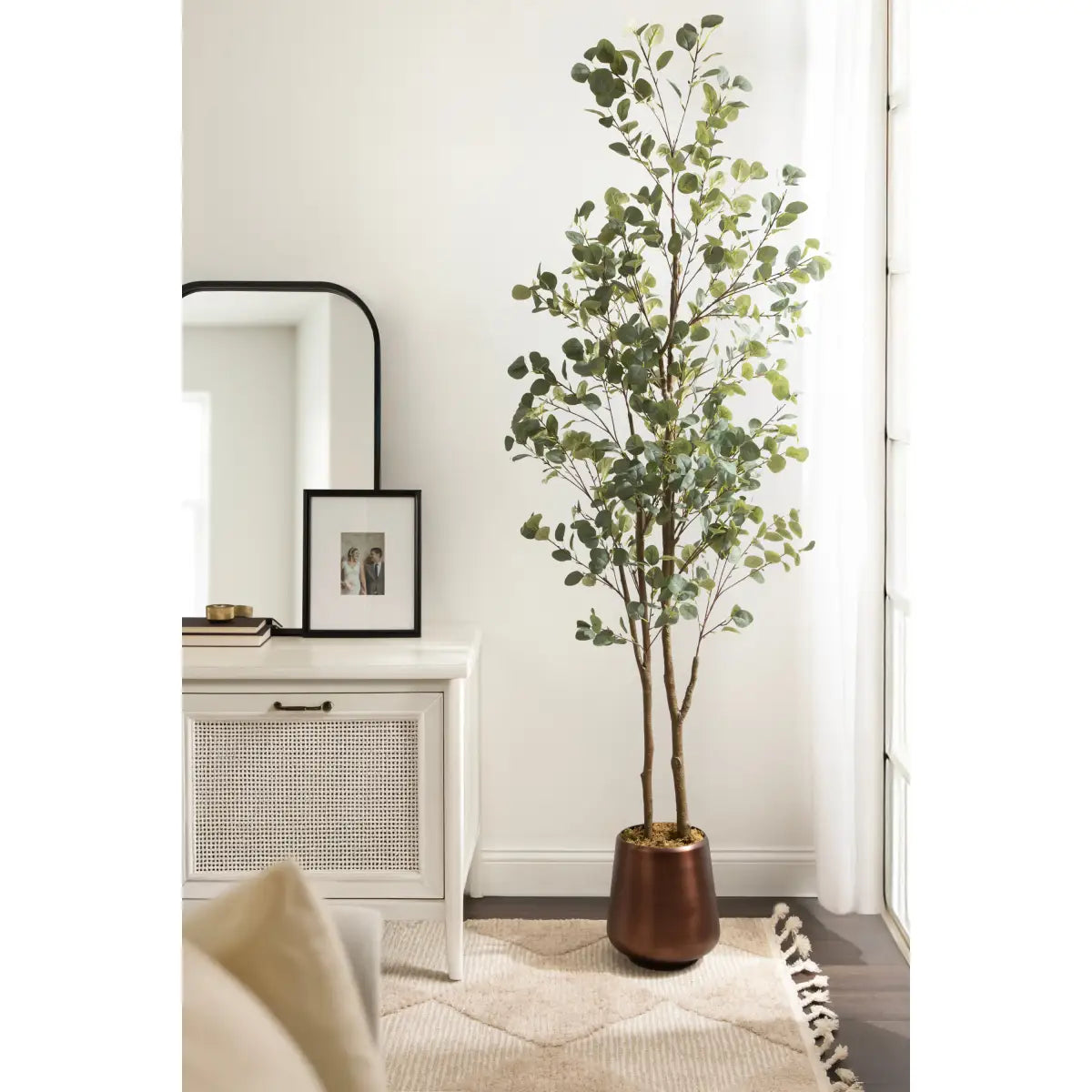 Eudora Eucalyptus Tree Decor - kateandlaurel
