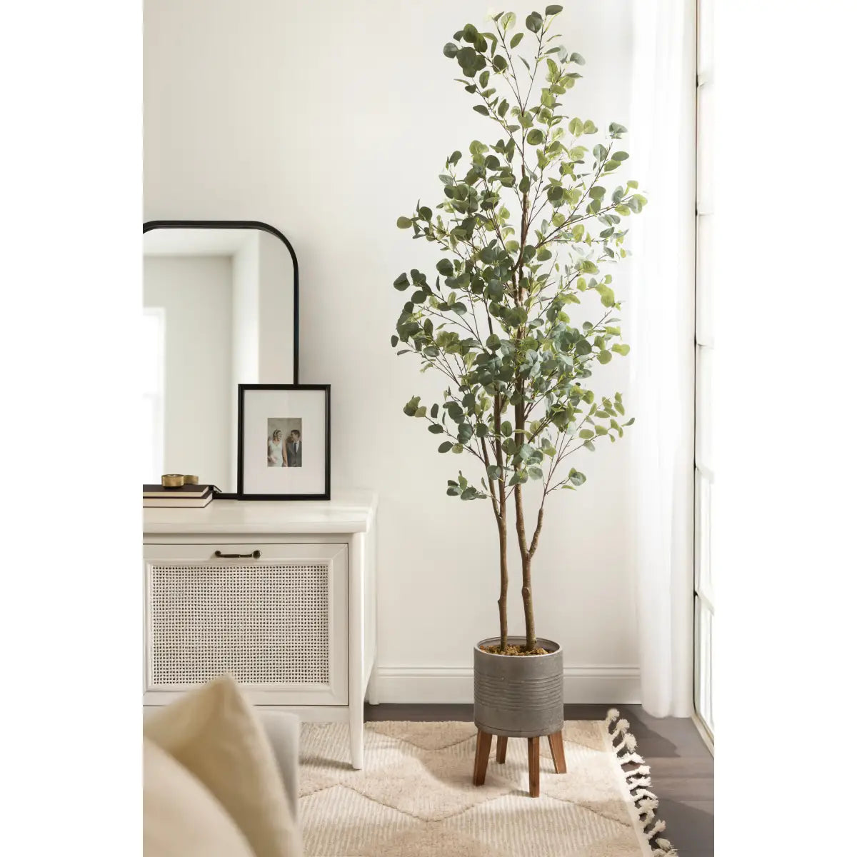 Eudora Eucalyptus Tree Decor - kateandlaurel
