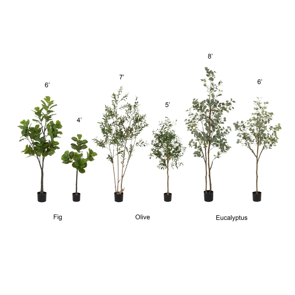 Eudora Eucalyptus Tree Decor - kateandlaurel