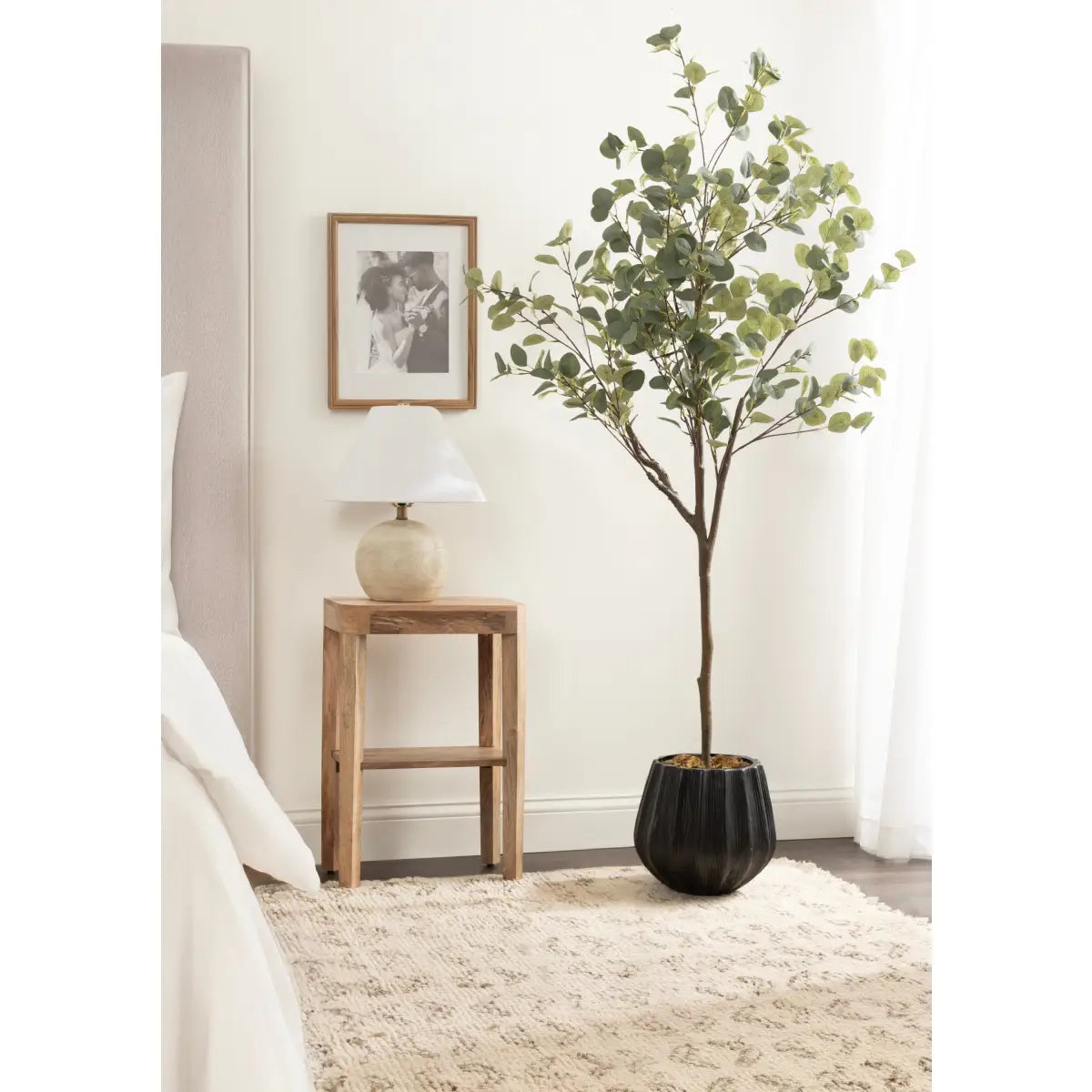 Eudora Eucalyptus Tree Decor - kateandlaurel