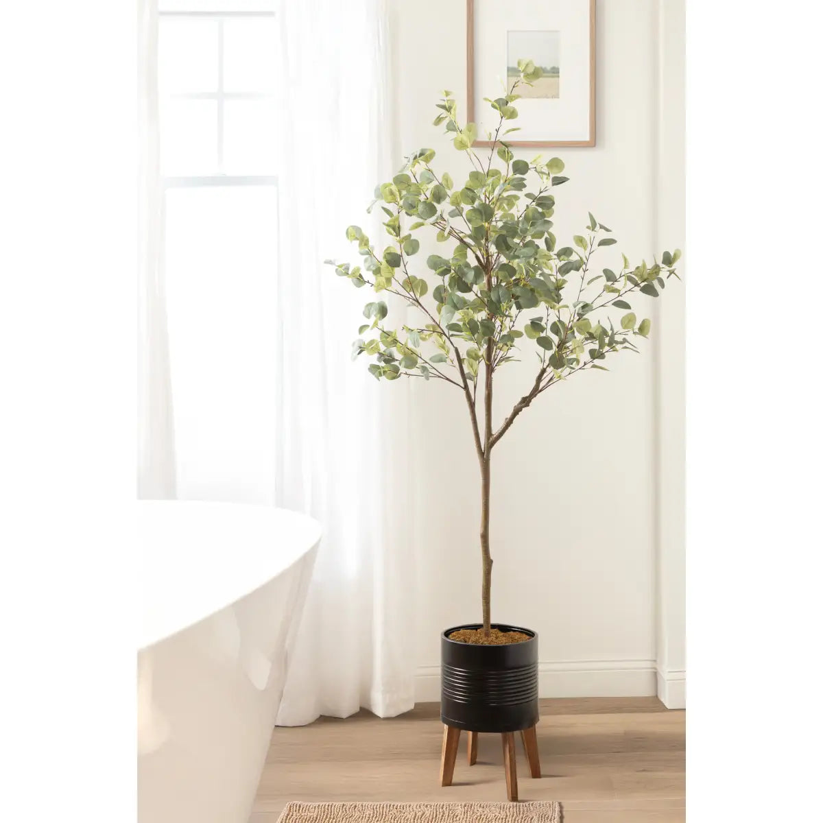 Eudora Eucalyptus Tree Decor - kateandlaurel